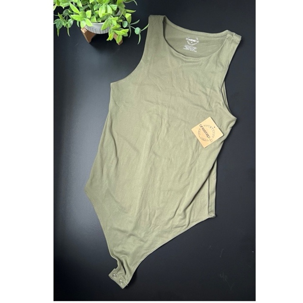 One step up Women’s tank Bodysuit